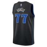 Maillot NBA Dallas Mavericks Luka Doncic Nike 2023-24 City Edition Noir Swingman - Homme